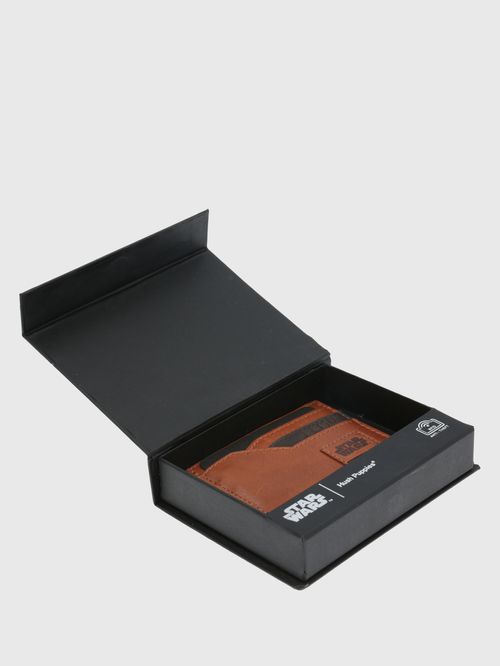 Tarjetero Para Hombre SW Halcon Card Café Hush Puppies