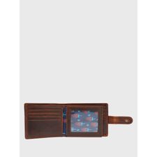 Billetera Para Mujer SW Rebel Wallet Café Hush Puppies