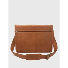 Maletín Para Hombre SW Rebel Msn Café Hush Puppies