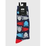 Medias-Para-Hombre-SW-R2-D2-Color-Azul-Hush-Puppies