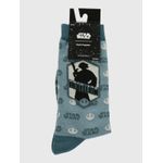 Medias-Para-Mujer-SW-Princess-Leia-Azul-Hush-Puppies