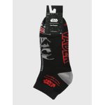 Medias-Para-Hombre-SW-Ped-Darth-Vader-Negro-Hush-Puppies