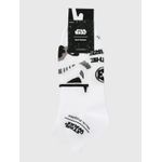 Medias-Para-Hombre-SW-Ped-Stormtroopr-Blanco-Hush-Puppies