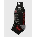 Medias-Para-Mujer-SW-Ped-Darth-Vader-Negro-Hush-Puppies