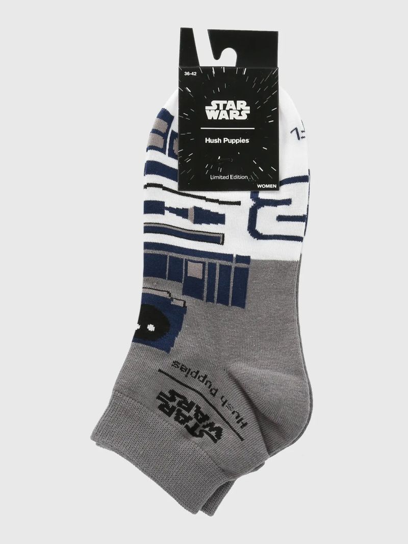 Medias-Para-Mujer-SW-Ped-R2-D2-Multicolor-Hush-Puppies