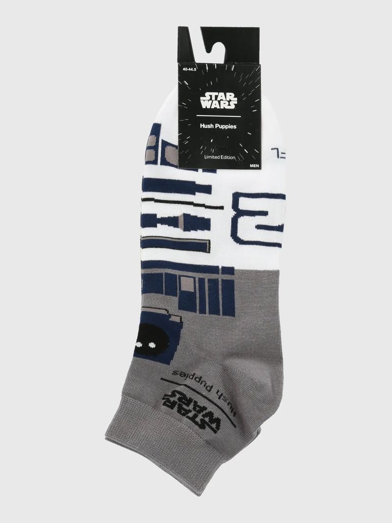 Medias-Para-Hombre-SW-Ped-R2-D2-Multicolor-Hush-Puppies