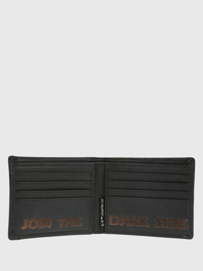 Billetera-Para-Hombre-SW-Darthvader-Wallet-Negro-Hush-Puppies