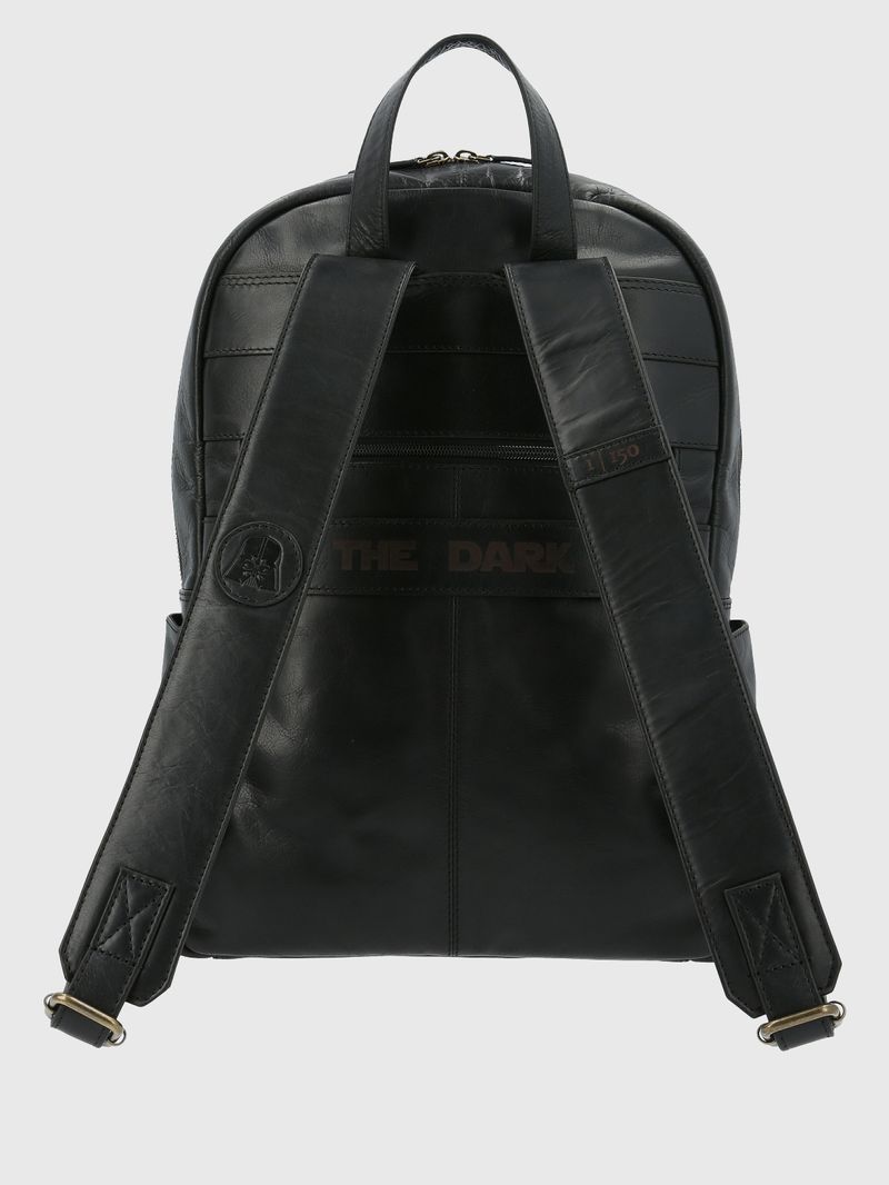 Mochila-Para-Hombre-SW-Darth-Vader-Back-Negro-Hush-Puppies