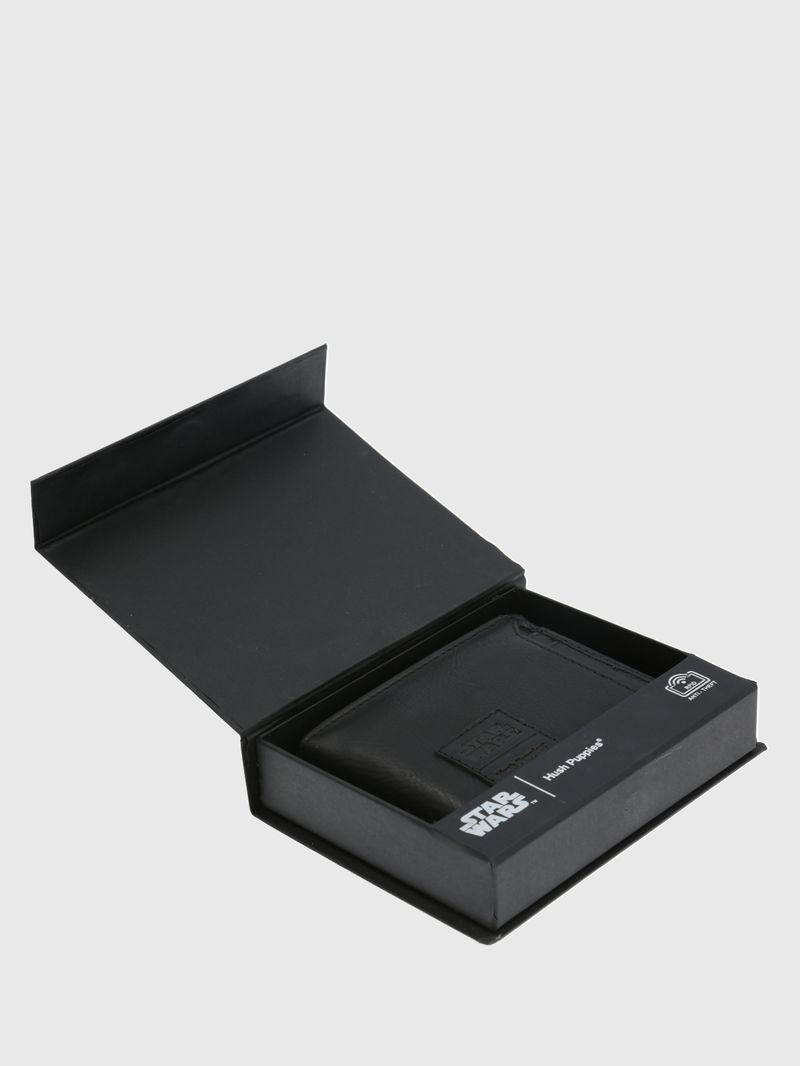Billetera-Para-Hombre-SW-Darthvader-Wallet-Negro-Hush-Puppies