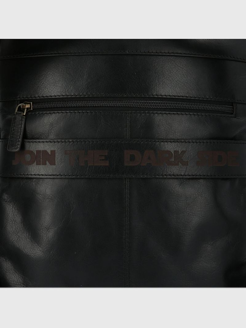 Mochila-Para-Hombre-SW-Darth-Vader-Back-Negro-Hush-Puppies