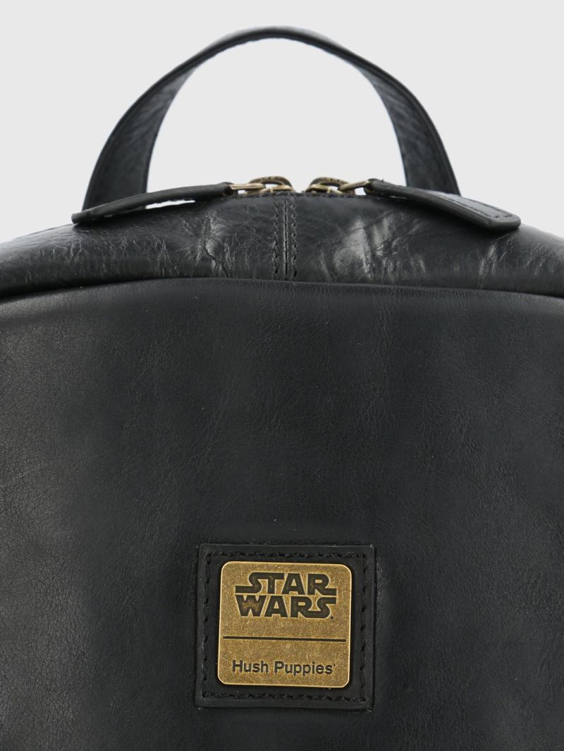 Mochila-Para-Hombre-SW-Darth-Vader-Back-Negro-Hush-Puppies