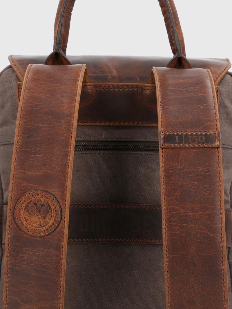 Mochila-Para-Hombre-SW-Rebel-Resist-Back-Cafe-Hush-Puppies