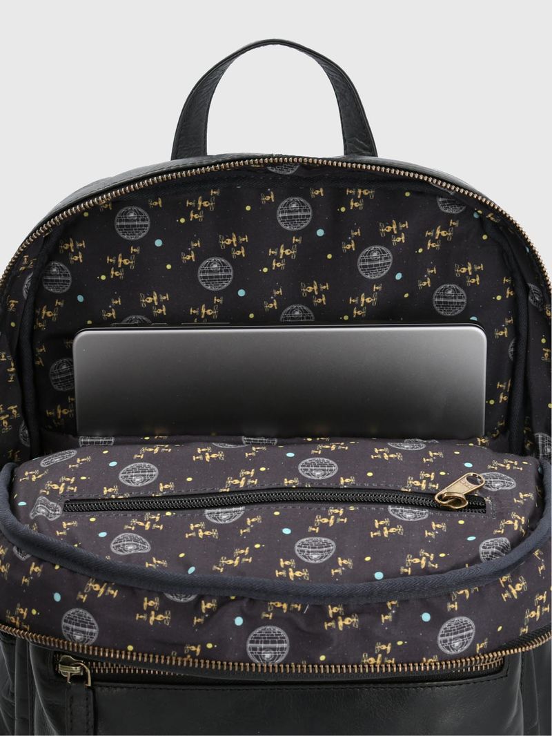 Mochila-Para-Hombre-SW-Darth-Vader-Back-Negro-Hush-Puppies