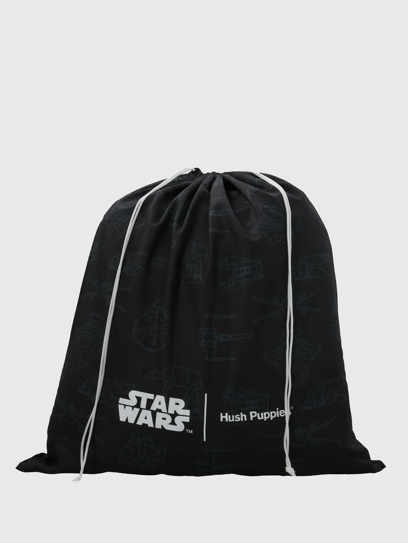 Mochila-Para-Hombre-SW-Darth-Vader-Back-Negro-Hush-Puppies