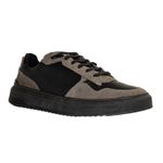Zapatillas-Para-Hombre-Cuero-Emiliano-Negro-Hush-Puppies