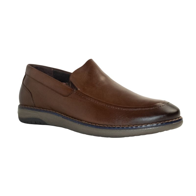 Zapatos-Para-Hombre-Cuero-Tito-Marron-Hush-Puppies