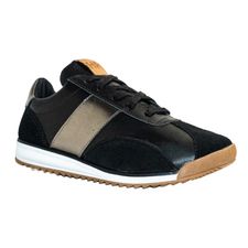 Zapatillas Para Mujer Cuero Sofi I Negro Hush Puppies