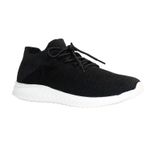 Zapatillas-Para-Mujer-Textil-Bel-Negro-Hush-Puppies
