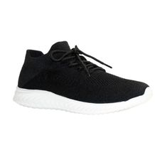 Zapatillas Para Mujer Textil Bel Negro Hush Puppies