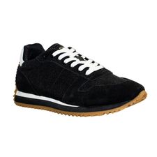 Zapatillas Para Mujer Cuero Melissa I Negro Hush Puppies