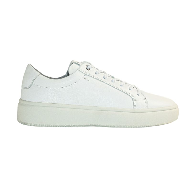 Zapatillas-Para-Hombre-Cuero-Rafael-I-Blanco-Hush-Puppies