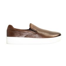 Mocasines Para Hombre Cuero Andres I Marrón Hush Puppies