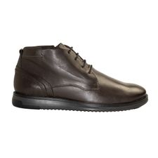 Botines Para Hombre Cuero Hammer Marrón Hush Puppies