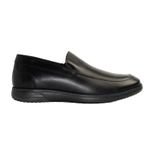 Zapatos-Para-Hombre-Cuero-Tito-Negro-Hush-Puppies