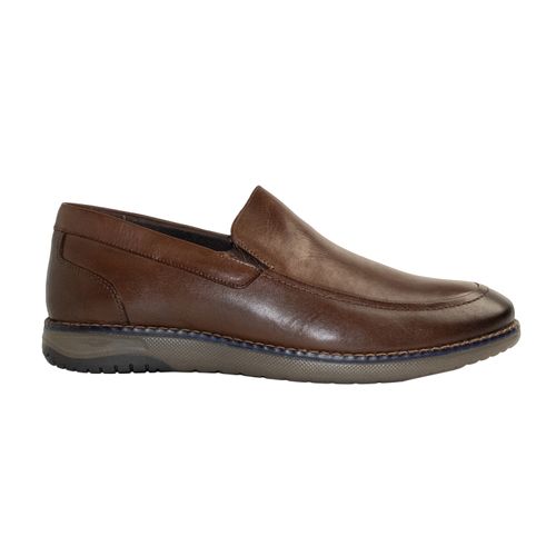Zapatos Para Hombre Cuero Tito Marrón Hush Puppies
