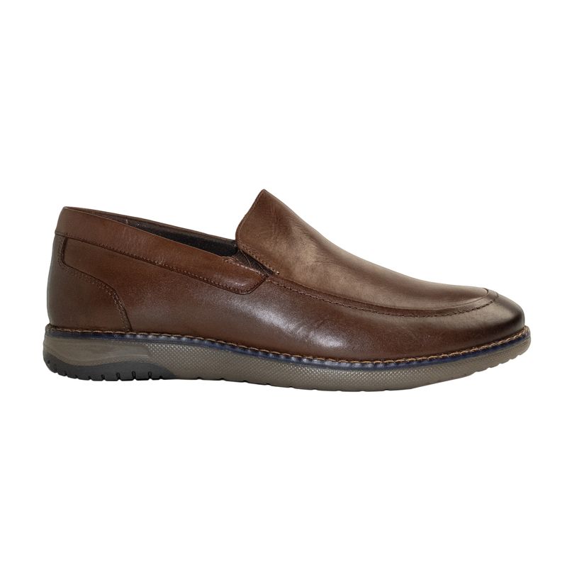 Zapatos-Para-Hombre-Cuero-Tito-Marron-Hush-Puppies