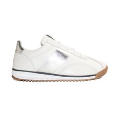Zapatillas Para Mujer Cuero Sofi I Blanco Hush Puppies