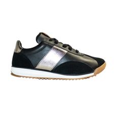 Zapatillas Para Mujer Cuero Sofi I Negro Hush Puppies