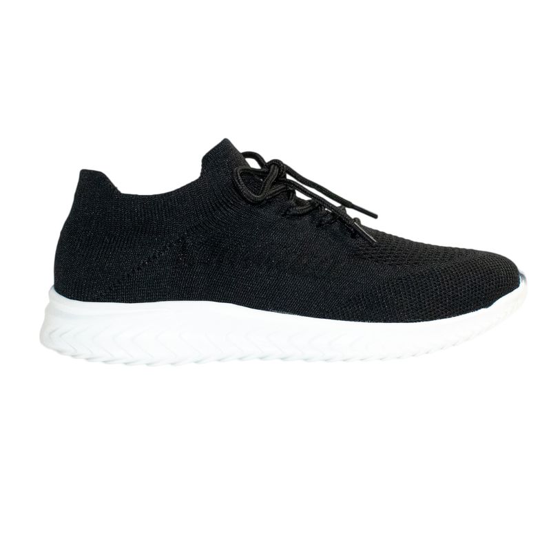 Zapatillas-Para-Mujer-Textil-Bel-Negro-Hush-Puppies