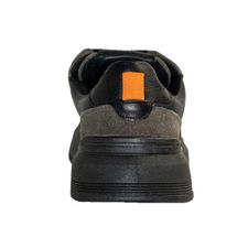 Zapatillas Para Hombre Cuero Emiliano Negro Hush Puppies