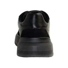 Zapatillas Para Hombre Cuero Fito I Negro Hush Puppies