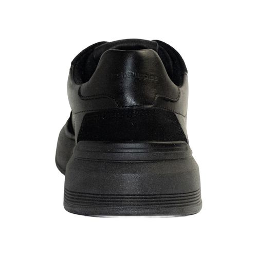 Zapatillas Para Hombre Cuero Fito I Negro Hush Puppies