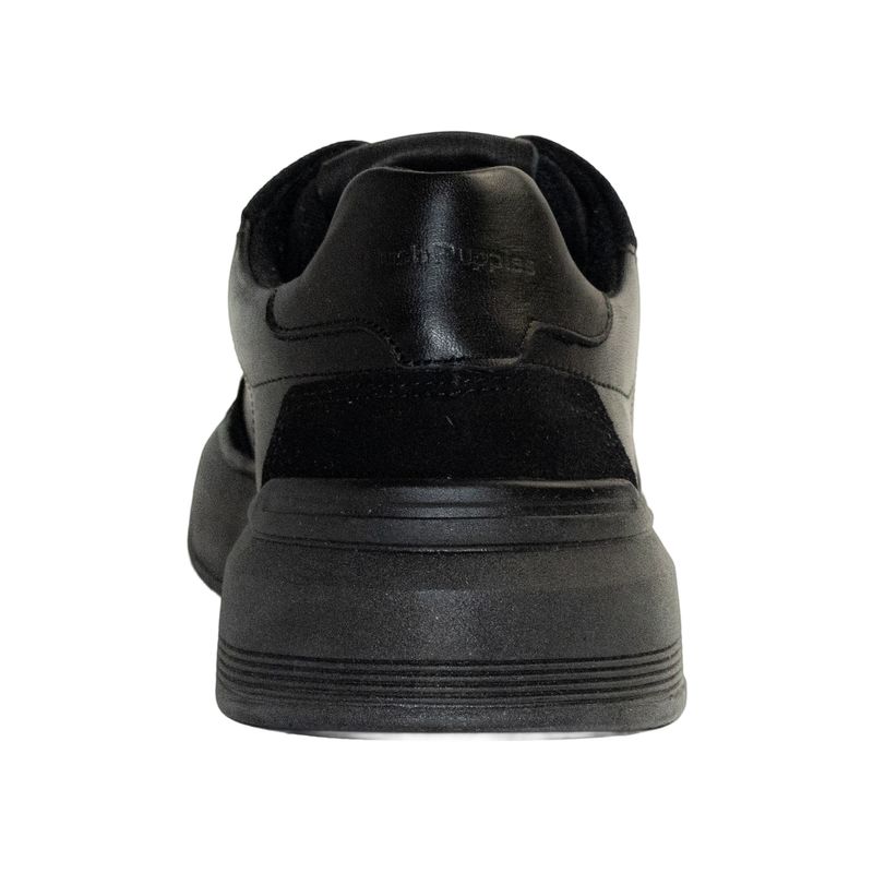 Zapatillas-Para-Hombre-Cuero-Fito-I-Negro-Hush-Puppies