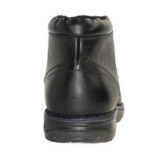 Botines Para Hombre Cuero Gustavo I Negro Hush Puppies