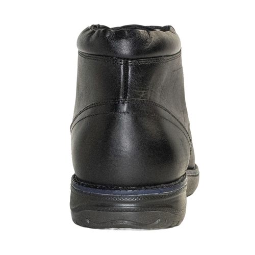 Botines Para Hombre Cuero Gustavo I Negro Hush Puppies