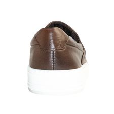 Mocasines Para Hombre Cuero Andres I Marrón Hush Puppies