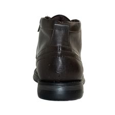 Botines Para Hombre Cuero Hammer Marrón Hush Puppies
