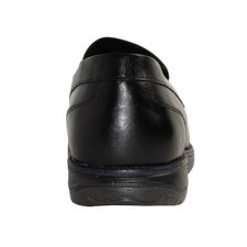 Zapatos Para Hombre Cuero Tito Negro Hush Puppies