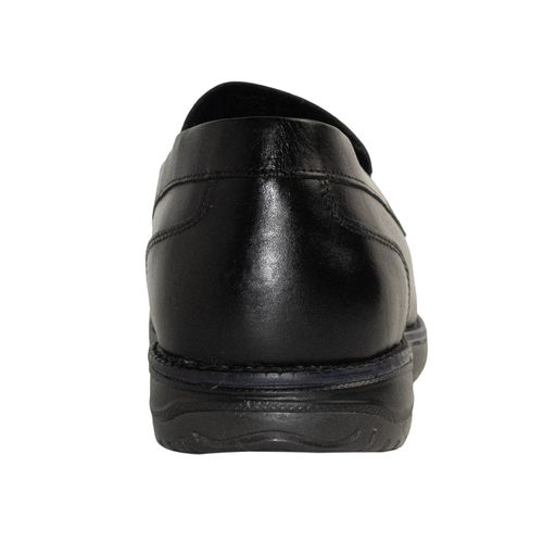 Zapatos Para Hombre Cuero Tito Negro Hush Puppies