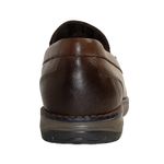 Zapatos-Para-Hombre-Cuero-Tito-Marron-Hush-Puppies