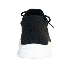 Zapatillas Para Mujer Textil Bel Negro Hush Puppies