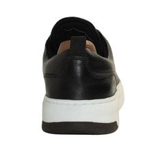 Zapatillas Para Hombre Cuero Chicago Negro Hush Puppies