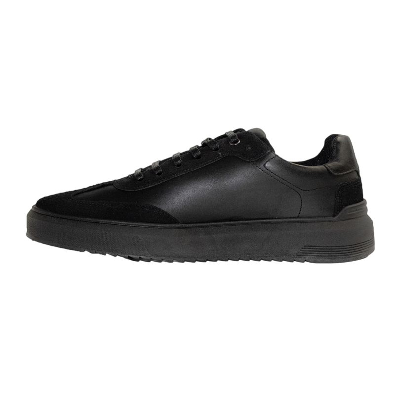 Zapatillas-Para-Hombre-Cuero-Fito-I-Negro-Hush-Puppies
