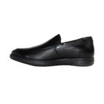 Zapatos-Para-Hombre-Cuero-Tito-Negro-Hush-Puppies