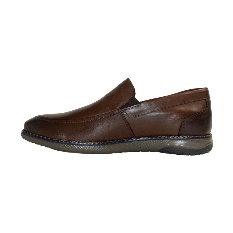 Zapatos-Para-Hombre-Cuero-Tito-Marron-Hush-Puppies
