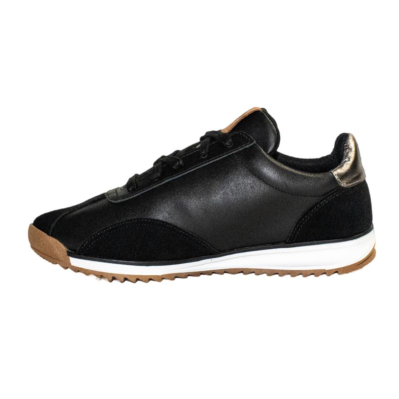 Zapatillas-Para-Mujer-Cuero-Sofi-I-Negro-Hush-Puppies